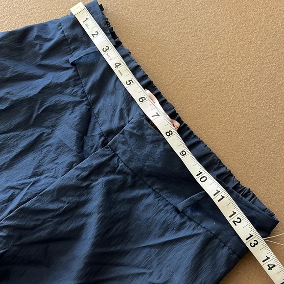 Coming of Age X Liberty London NWOT Navy/Heidi Rose Print Cuff Pants - Small - Picture 10 of 14